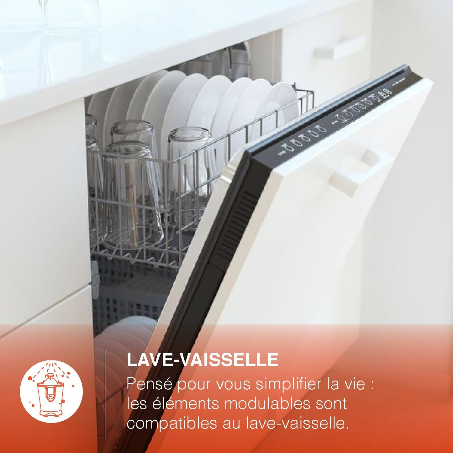 H.Koenig Presse-agrumes électrique professionnel à levier AGR80, inox, 160W puissant, bec anti-gouttes, compatible lave-vaisselle, Argent